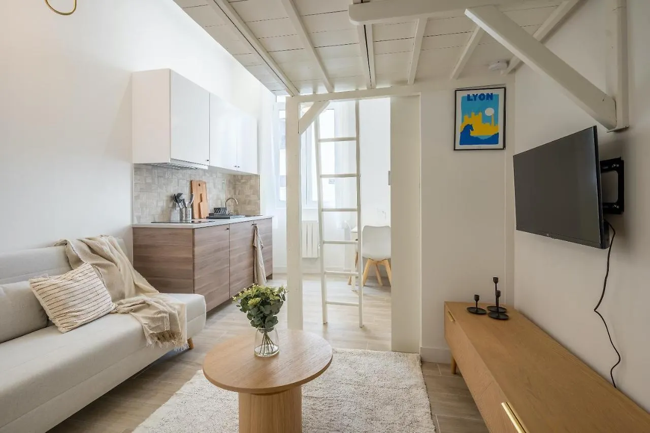 Studio Part Dieu Lyon Apartament